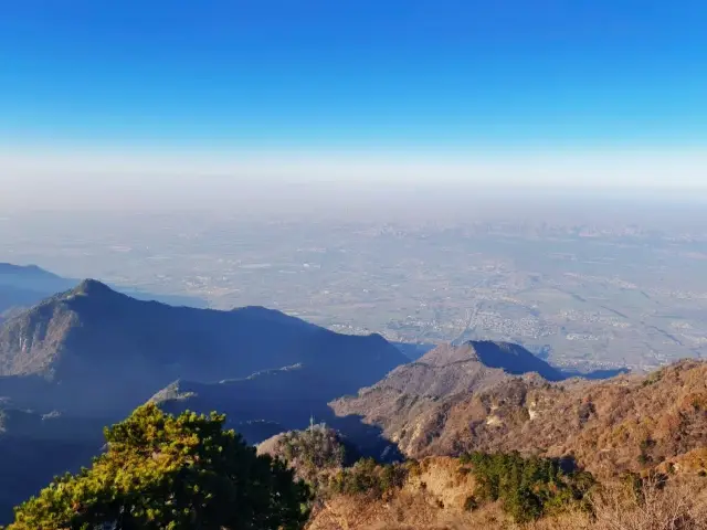 西安南五台山，藏在秦嶺深處的「詩與遠方」！