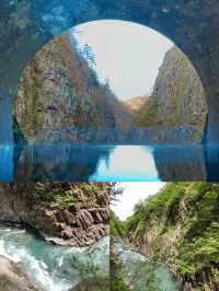 藏在日本的神秘藍調|新潟清津峽隧道