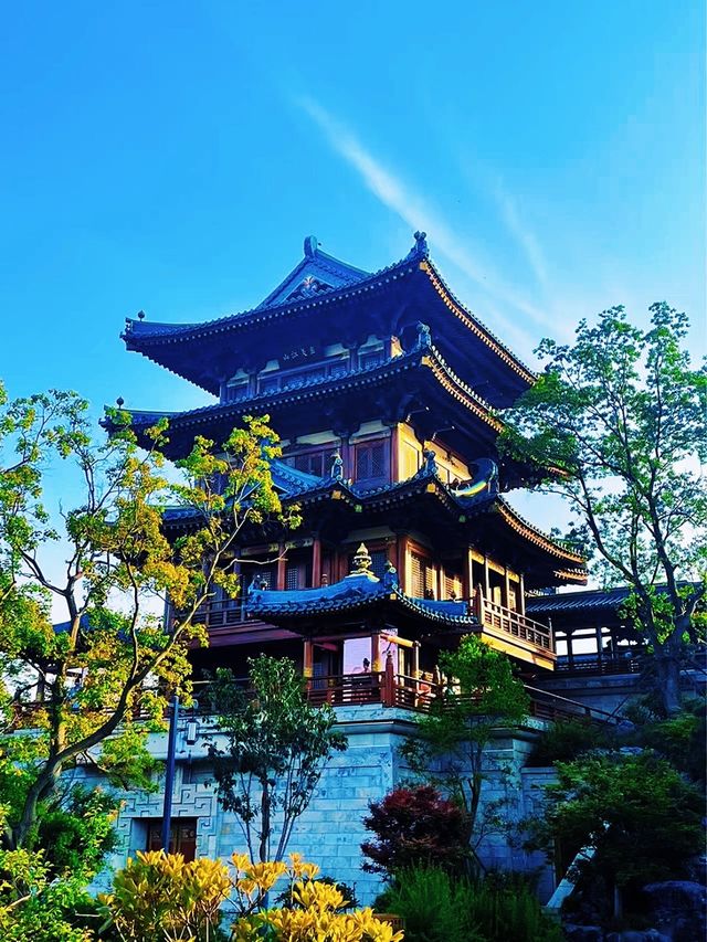 走進萬千風華的畫境：南京金陵小城