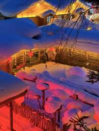 雪鄉，你可太適合當天往返一日遊了！