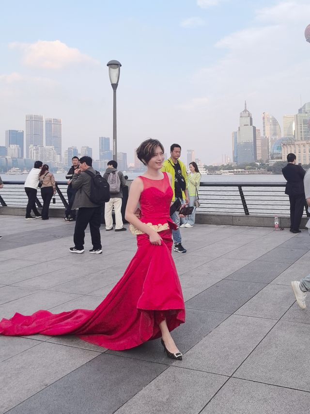 因為一首歌，我專門去了一趟上海外灘的白渡橋