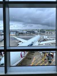 Qatar airways Travel and JFK Airport Soho lounge 🇺🇲