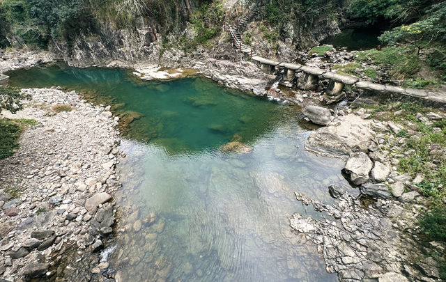 福州永泰，溪流、溫泉、賞梅、徒步齊活了