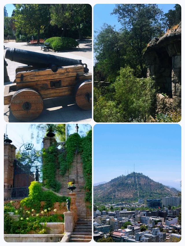聖盧西亞山：聖地牙哥的情人山與歷史遺跡