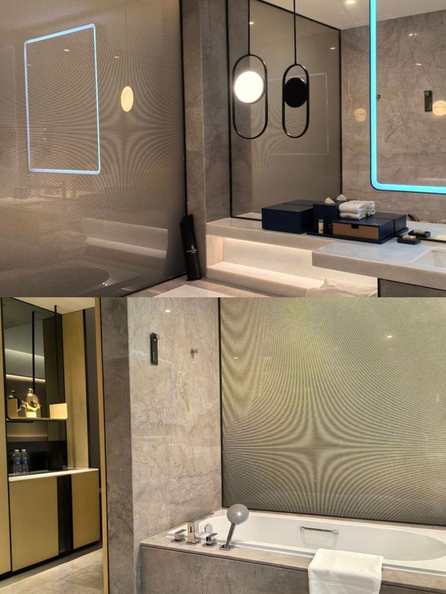 寶貝們，來給你們講講中海萬麗酒店怎麼樣