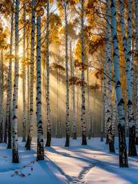 過年去阿勒泰3天玩轉雪域天堂