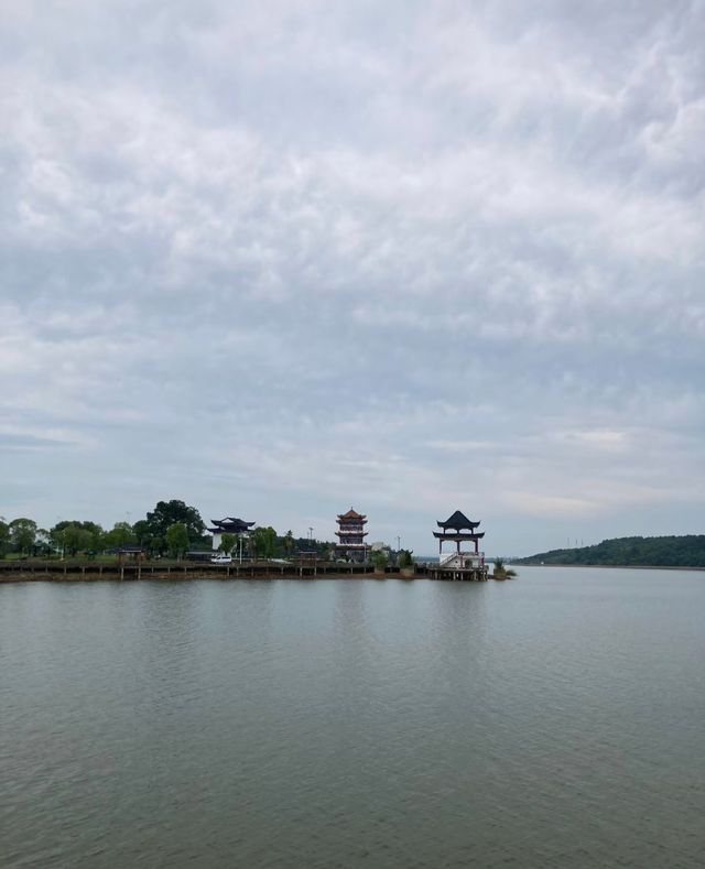 湖北孝感天紫湖