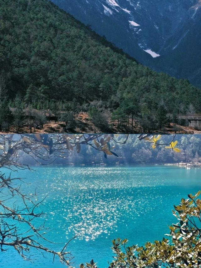 人間仙境美景文案這裡特別適合旅遊