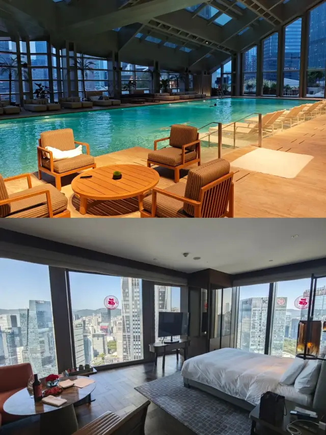 I found this hotel in Shenzhen too late