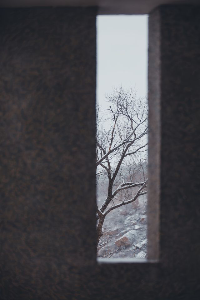 薊州盤山 | 山谷私湯小院，靜候一場初雪
