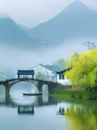 恰逢人間江南春
