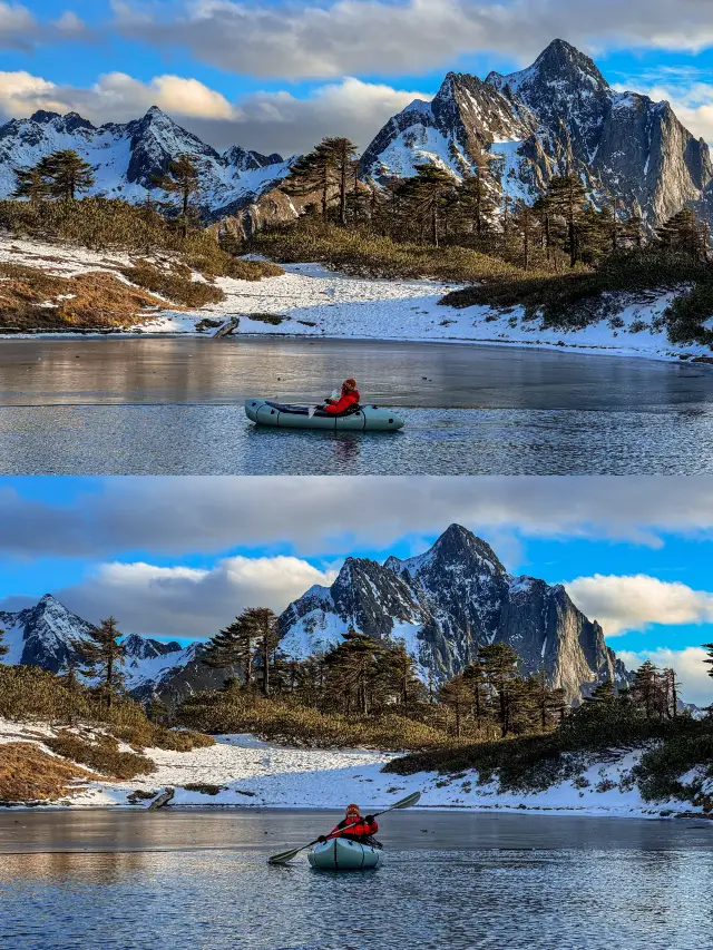 Peacock Mountain | The sunset here is amazing