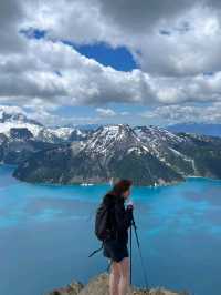 What an Experienceat Garibaldi Lake in Canada🤩