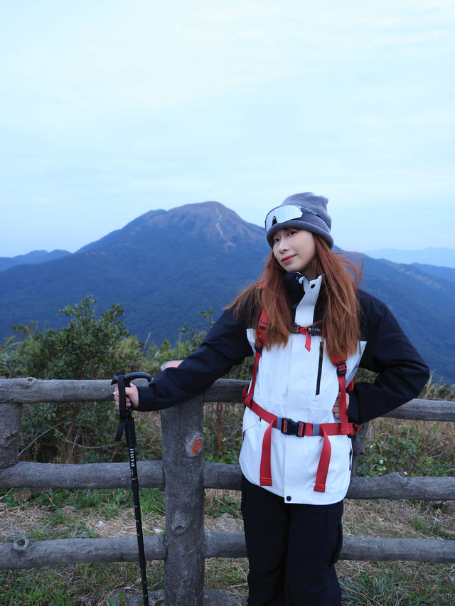 東莞第一峰銀瓶山！不爬過就太可惜了！