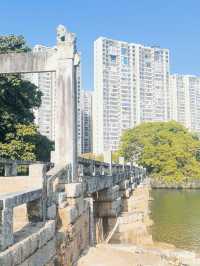 到綬溪公園看延壽橋