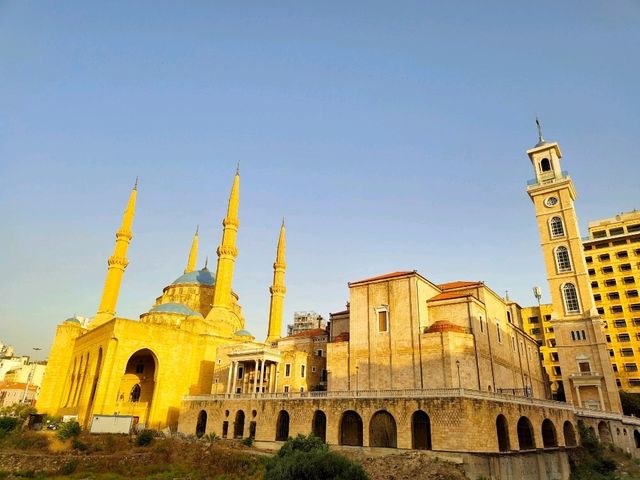 Exploring Downtown Beirut: A Quiet, Historic Gem