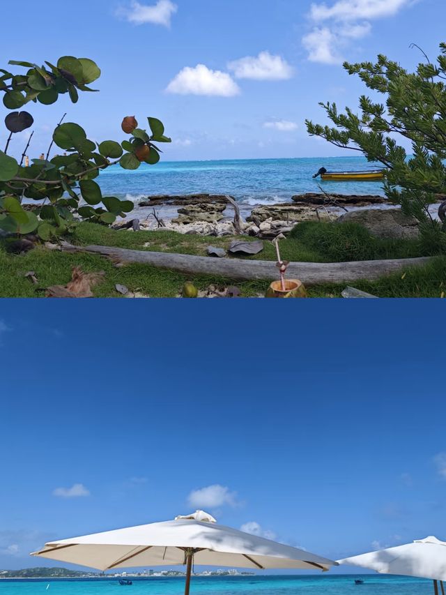 聖安德烈斯島的海實在太漂亮了