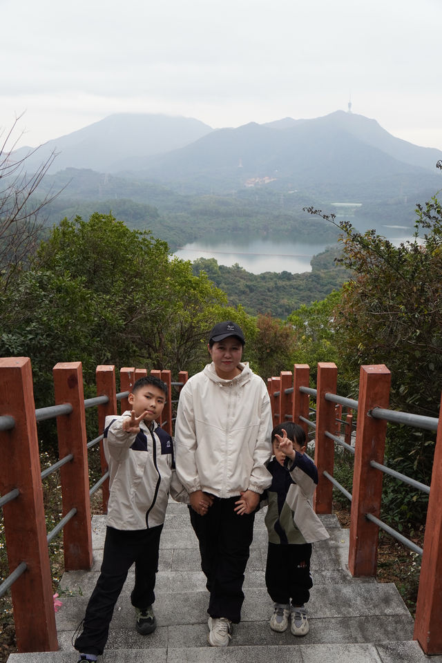 深圳版千島湖，一定要帶小朋友來打卡呀！