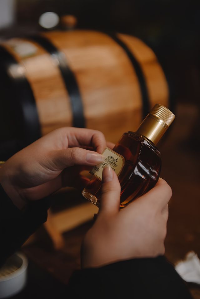煙台張裕卡斯特酒莊冬季參觀