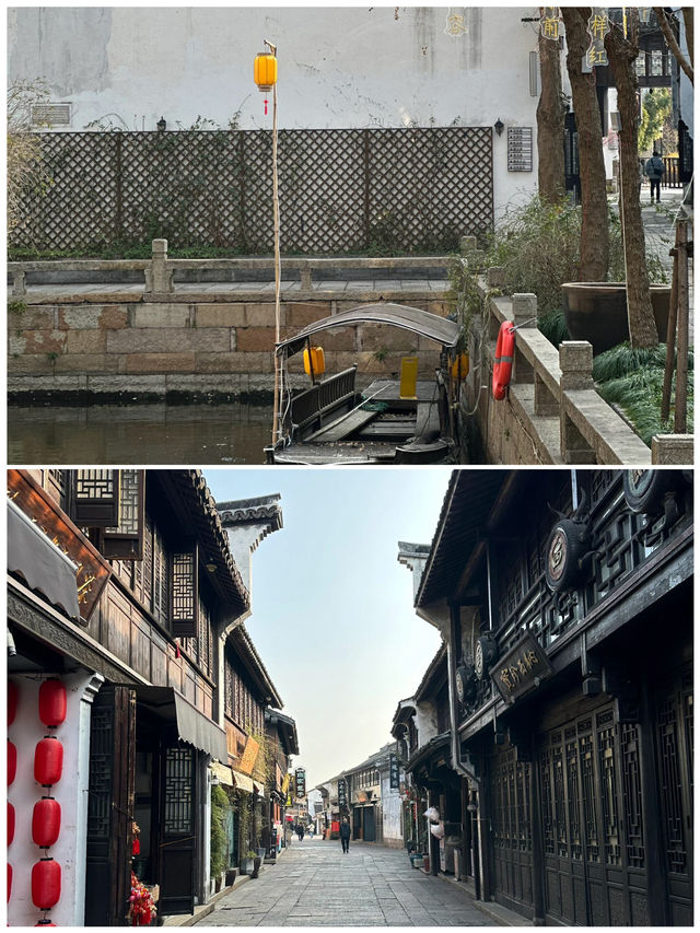 嘉興已回，真不建議3月去！因為一首歌來到一座城