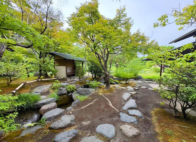 探索名古屋白鳥庭園｜欣賞自然之美