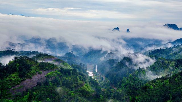 安徽萬佛山 | 皖北秘境的仙氣天花板！雲海、古寺、