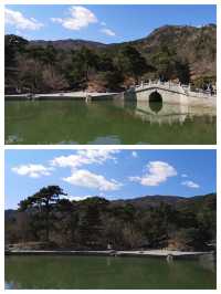 北京賞桃花，春遊香山公園