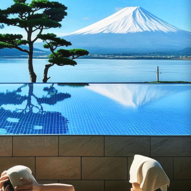 秀峰閣湖月🇯🇵在日本住過最美的溫泉酒店