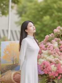 河內奧黛體驗｜在千年古都做一天越南姑娘