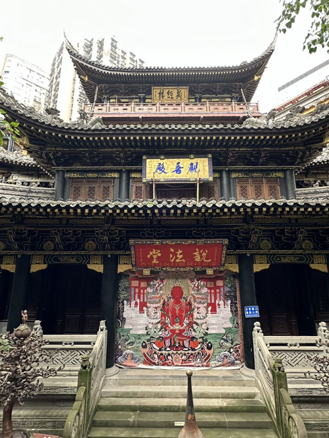 🏙️ Luohansi: Where Ancient Meets Modern in Chongqing 🕍  