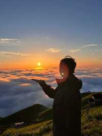 Experience the Stunning Sea of Clouds at Wugong Mountain on June 6