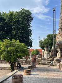 방콕 근교 세계문화유산 사원 가보세요🇹🇭