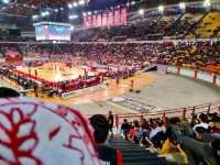 Experiencing an Olympiacos Basketball Game in Athens 🏀🔥
