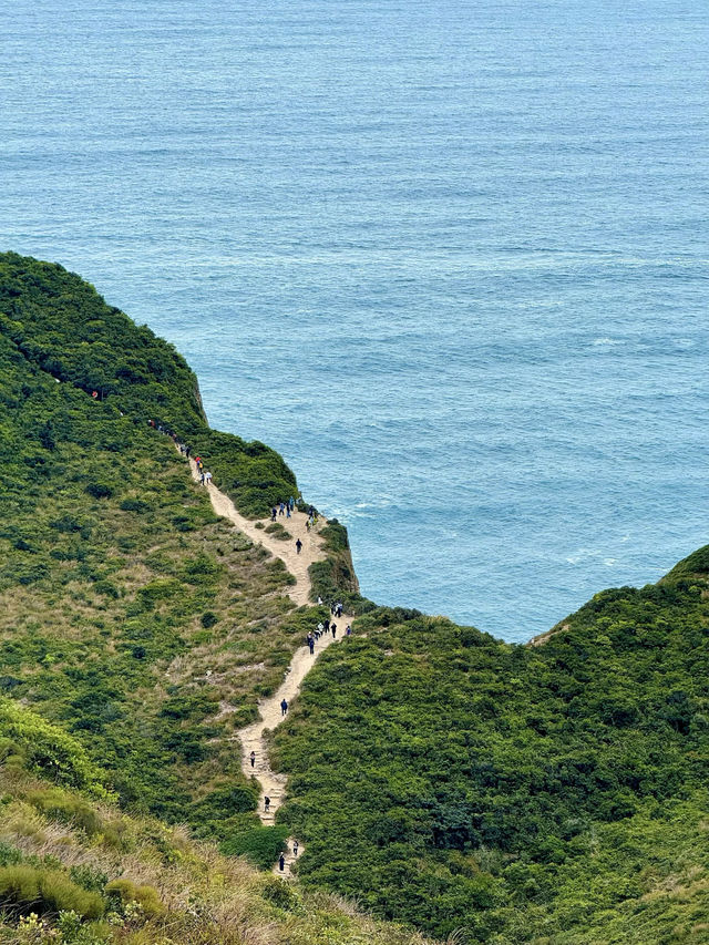 麥理浩徑二段破邊洲，兩天一夜反穿實測