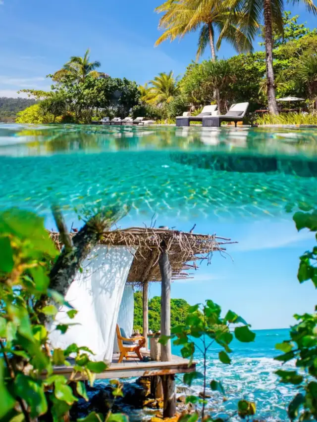 ประทับใจกับโรงแรมบนเกาะแห่งนี้มาก!