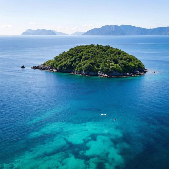 加雅島，小眾海島的夢幻之旅