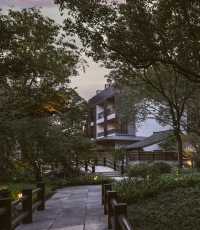 凡雲｜隱於西溪的東方美學酒店