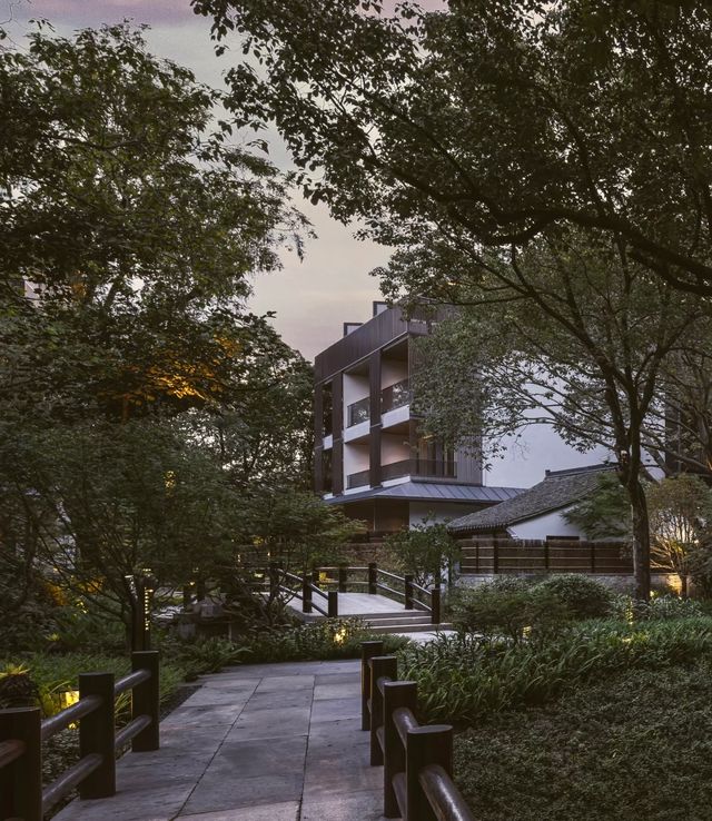 凡雲｜隱於西溪的東方美學酒店