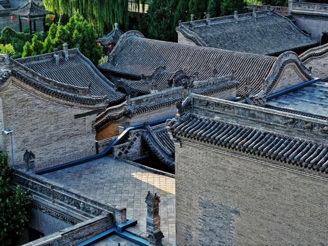 晉商傳奇之地喬家大院超全遊玩秘笈