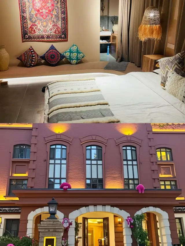 Yining! A castle homestay on Liuxing Street! Worth every penny!