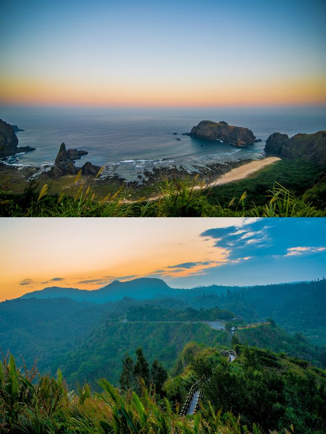 以大海與暖陽為詩｜台灣綠島療癒之旅指南