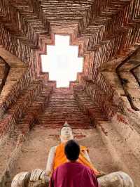 Wat Phu Khao Thong, Golden Mountain Temple ❤️