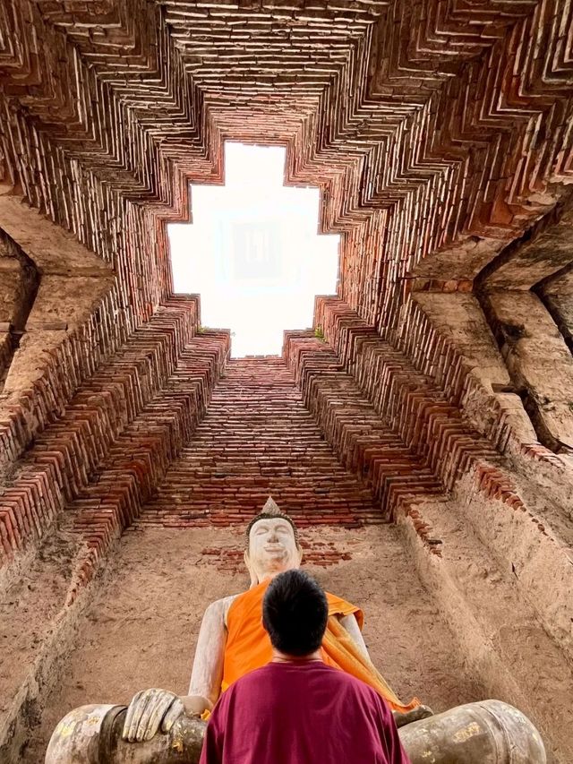 Wat Phu Khao Thong, Golden Mountain Temple ❤️