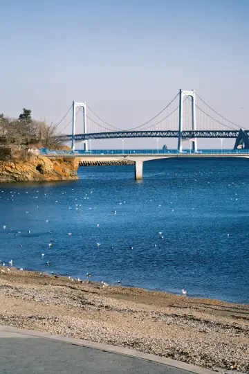 Xinghai Park is truly idyllic during the off-season.