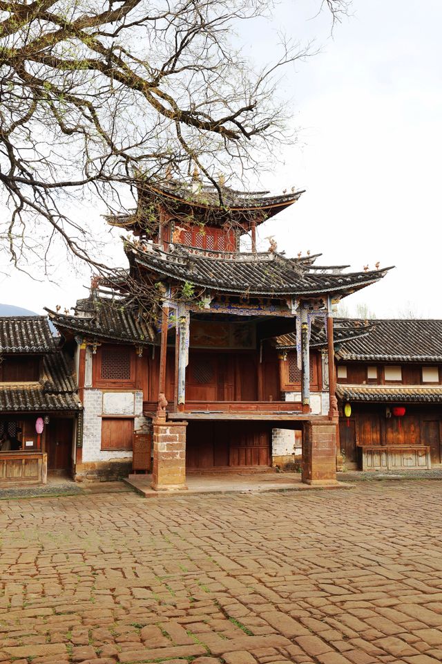 藏於沙溪古鎮中的“國保” 興教寺