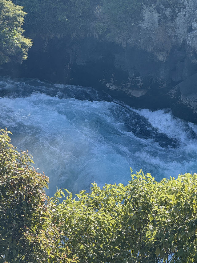 Witness The Full Power Of Mother Nature, Huka Falls Taupo NZ