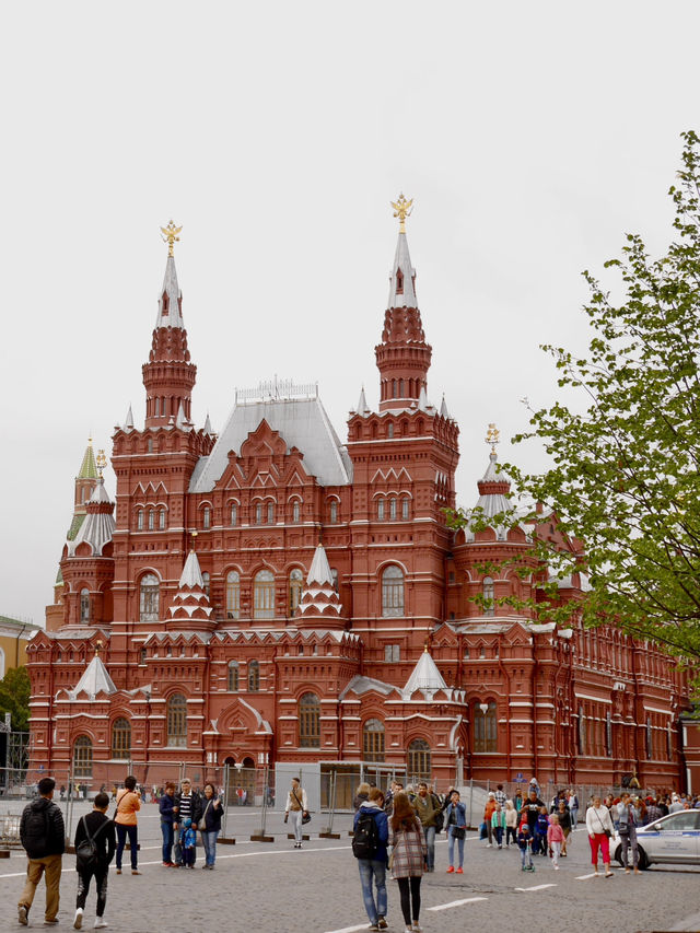 神秘俄羅斯🇷🇺｜莫斯科紅場初體驗