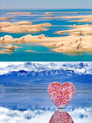 Qinghai Lake—I really don't recommend going. It's so beautiful, you won't want to go home.