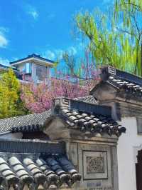 北京都能拍出江南大片丨紫竹院友賢山館