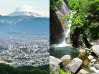 日本甲府市 | 小眾又迷人的寶藏景點大揭秘